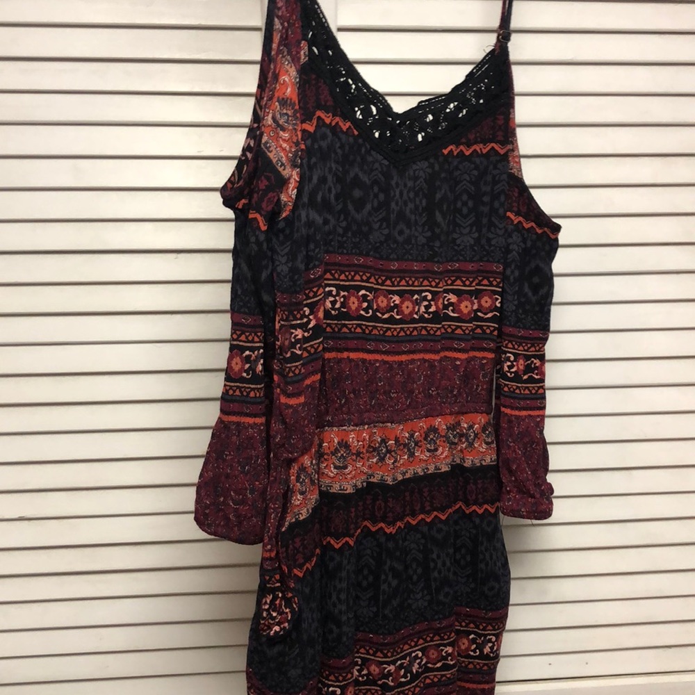 Forever 21  boho Romper EUC